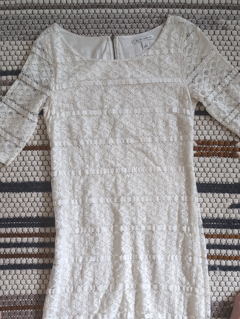 Banana Republic Lace Sheath Dress